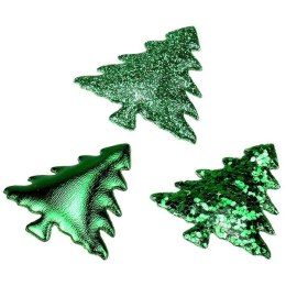 Ozdoba materiałowa Craft-Fun Series Zielone choinki Titanum (BJ25042705) Titanum