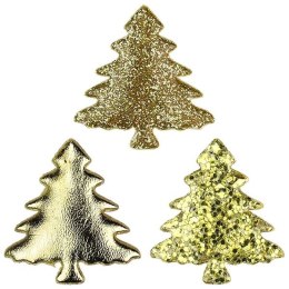 Ozdoba materiałowa Craft-Fun Series Złote choinki Titanum (BJ25042703) Titanum