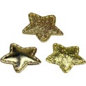 Ozdoba materiałowa Craft-Fun Series Złote gwiazki Titanum (BJ25042703) Titanum