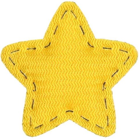 Ozdoba materiałowa Craft-Fun Series Złote gwiazki Titanum (BJ25042703) Titanum