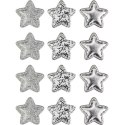 Ozdoba materiałowa Craft-Fun Series samoprzylepna srebrne gwiazdki Titanum (BJ25042713) Titanum