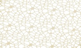 Ozdoba materiałowa Craft-Fun Series siatka koronkowa kremowa Titanum (25CR0331-16) Titanum