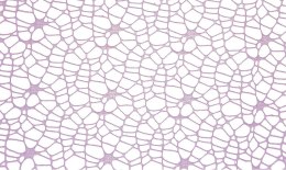 Ozdoba materiałowa Craft-Fun Series siatka koronkowa liliowa Titanum (25CR0331-17) Titanum