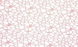 Ozdoba materiałowa Craft-Fun Series siatka koronkowa różowa Titanum (25CR0331-13) Titanum