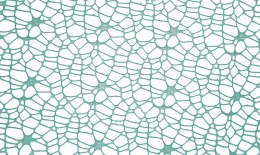 Ozdoba materiałowa Craft-Fun Series siatka koronkowa zielona matcha Titanum (25CR0331-15) Titanum