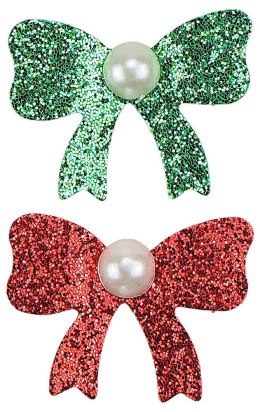 Ozdoba papierowa Craft-Fun Series Kokardki z kryształkiem Titanum (DIY-XM(501)) Titanum