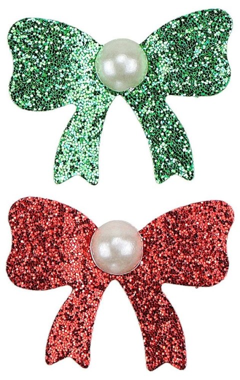 Ozdoba papierowa Craft-Fun Series Kokardki z kryształkiem Titanum (DIY-XM(501)) Titanum