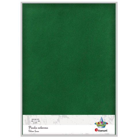 Ozdoba piankowa Craft-Fun Series pianka welurowa - sztuczna trawa Titanum (20GY0604) Titanum