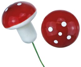 Ozdoba styropianowa Craft-Fun Series muchomor na druciku Titanum (20CR0312-63) Titanum