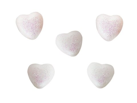 Ozdoba styropianowa Craft-Fun Series serduszka 20mm Titanum (20YX0326-1) Titanum