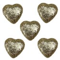 Ozdoba styropianowa Craft-Fun Series serduszka 20mm Titanum (20YX0326-G) Titanum