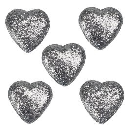 Ozdoba styropianowa Craft-Fun Series serduszka 20mm Titanum (20YX0326-S) Titanum