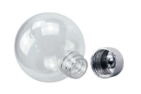 Ozdoba świąteczna Craft-Fun Series Bombki plastikowe z zakrętką Titanum (DIY-XM(532)) Titanum