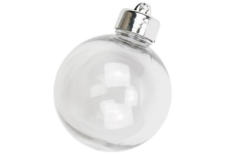 Ozdoba świąteczna Craft-Fun Series Bombki plastikowe z zakrętką Titanum (DIY-XM(532)) Titanum