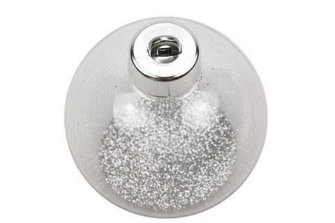 Ozdoba świąteczna Craft-Fun Series Bombki plastikowe z zakrętką Titanum (DIY-XM(532)) Titanum