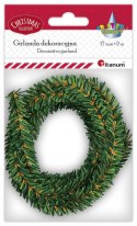 Ozdoba świąteczna Craft-Fun Series Girlanda zielona Titanum (BJ25042706) Titanum