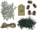 Ozdoba świąteczna Craft-Fun Series Zestaw do dekoracji prezentu Titanum (25YX0514-8) Titanum