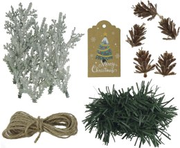 Ozdoba świąteczna Craft-Fun Series Zestaw do dekoracji prezentu Titanum (25YX0514-8) Titanum