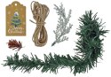 Ozdoba świąteczna Craft-Fun Series Zestaw do dekoracji prezentu Titanum (25YX0514-8) Titanum