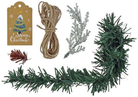 Ozdoba świąteczna Craft-Fun Series Zestaw do dekoracji prezentu Titanum (25YX0514-8) Titanum