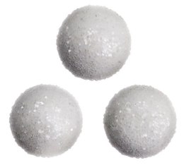 Ozdoba świąteczna Craft-Fun Series styropianowe kule Titanum (25YX0514-1) Titanum