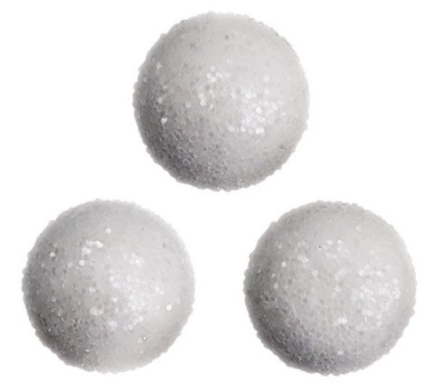 Ozdoba świąteczna Craft-Fun Series styropianowe kule Titanum (25YX0514-1) Titanum