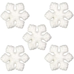Ozdoba świąteczna Craft-Fun Series styropianowe płatki śniegu Titanum (25YX0514-3) Titanum
