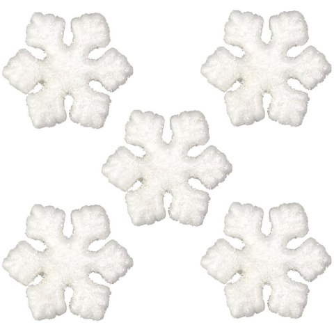 Ozdoba świąteczna Craft-Fun Series styropianowe płatki śniegu Titanum (25YX0514-3) Titanum