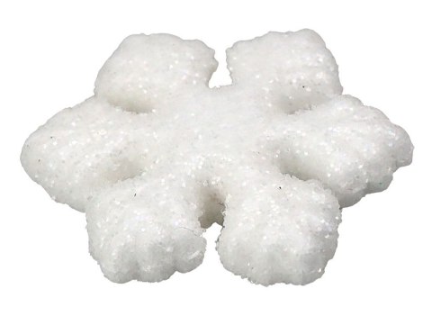 Ozdoba świąteczna Craft-Fun Series styropianowe płatki śniegu Titanum (25YX0514-3) Titanum