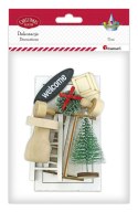 Ozdoba świąteczna Craft-Fun Series wejście dla Elfów Titanum (25BJ033152) Titanum