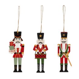 Ozdoba świąteczna zawieszka na choinkę dziadek do orzechów Home And Garden (3939) Home And Garden