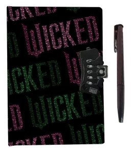 Pamiętnik WICKED na szyfr A5 Beniamin Beniamin