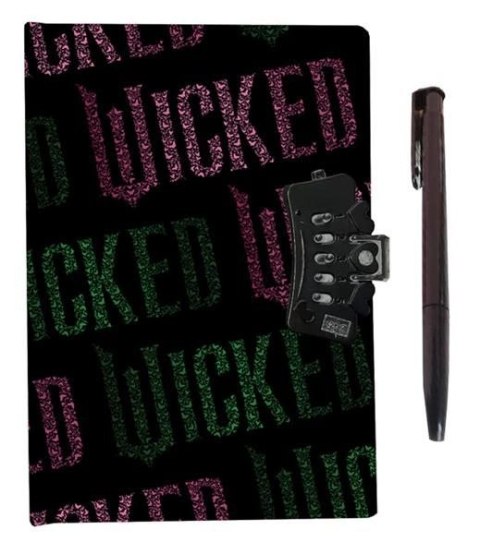 Pamiętnik WICKED na szyfr A5 Beniamin Beniamin