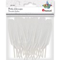 Piórka Craft-Fun Series białe 50 szt Titanum (lotki) Titanum