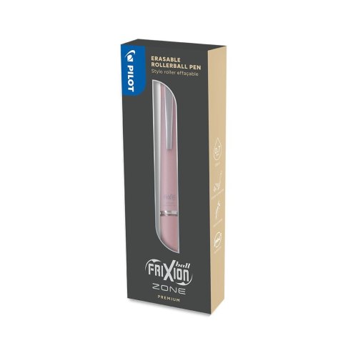 Pióro kulkowe na naboje Frixion ZONE rożowy Pilot Pilot
