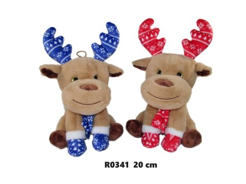 Pluszak Renifer Boże Narodzenie [mm:] 200 Sun-Day (168023) Sun-Day