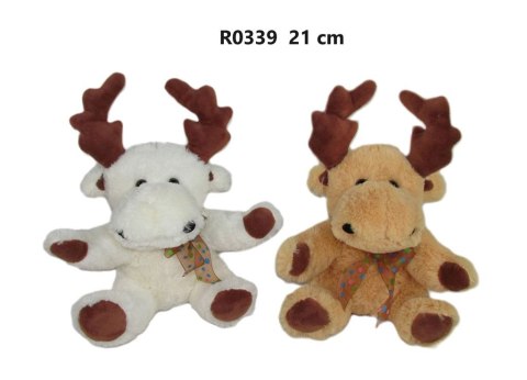 Pluszak Renifer Boże Narodzenie [mm:] 210 Sun-Day (167743) Sun-Day