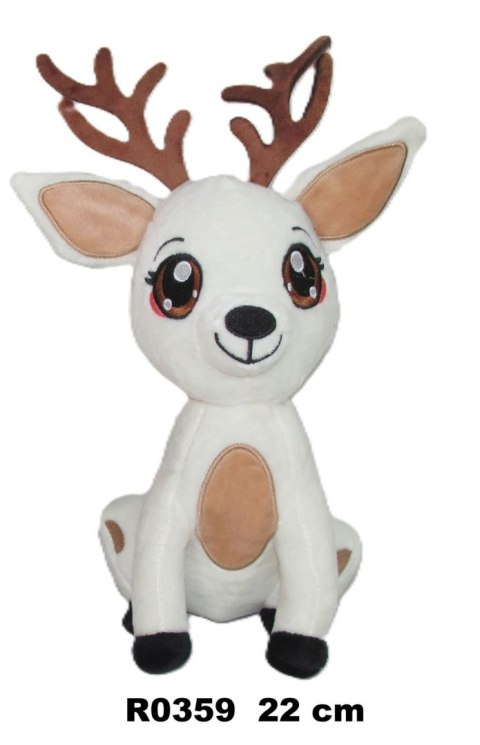 Pluszak Renifer Boże Narodzenie [mm:] 220 Sun-Day (174291) Sun-Day