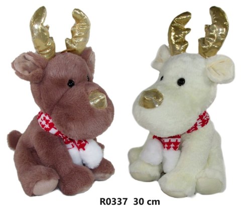 Pluszak Renifer Boże Narodzenie [mm:] 300 Sun-Day (166739) Sun-Day