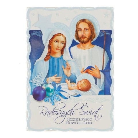 Pocztówka brokat BN Merigraf (5902221803727) Merigraf