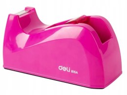 Podajnik do taśmy RIO E815A_PINK różowy Deli Deli