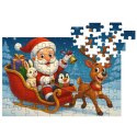 Puzzle Jingle Ride with Santa 90 el. Alexander (50875) Alexander