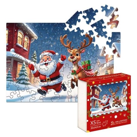 Puzzle Mikołaj i Renifer 500 el. Alexander (50929) Alexander