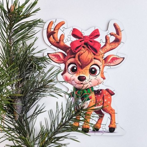 Puzzle Reniferek - 50el. 500 el. Alexander (50950) Alexander