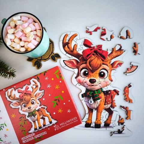 Puzzle Reniferek - 50el. 500 el. Alexander (50950) Alexander