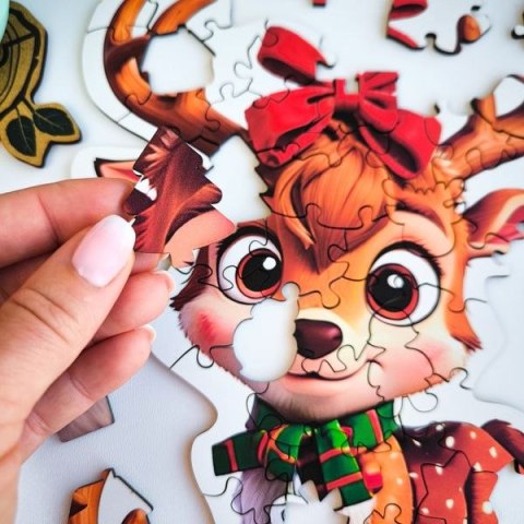 Puzzle Reniferek - 50el. 500 el. Alexander (50950) Alexander