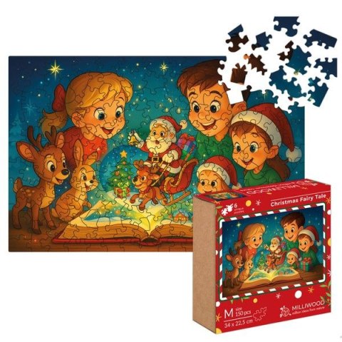 Puzzle Świąteczna Baśń - 150el. 150 el. Alexander (50905) Alexander