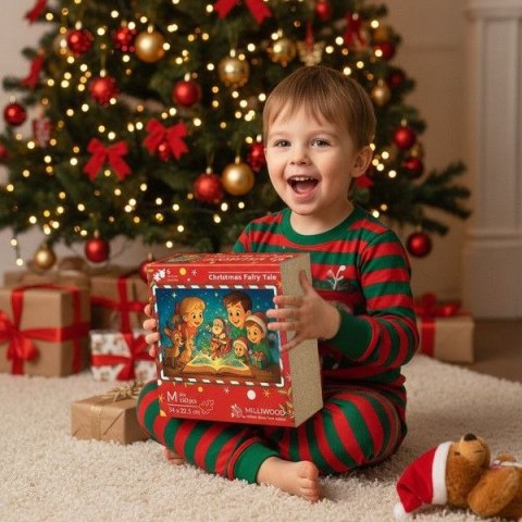 Puzzle Świąteczna Baśń - 150el. 150 el. Alexander (50905) Alexander