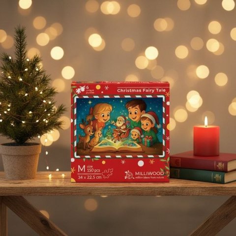 Puzzle Świąteczna Baśń - 150el. 150 el. Alexander (50905) Alexander