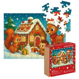 Puzzle Świąteczni przyjaciele 50 el. Alexander (50912) Alexander